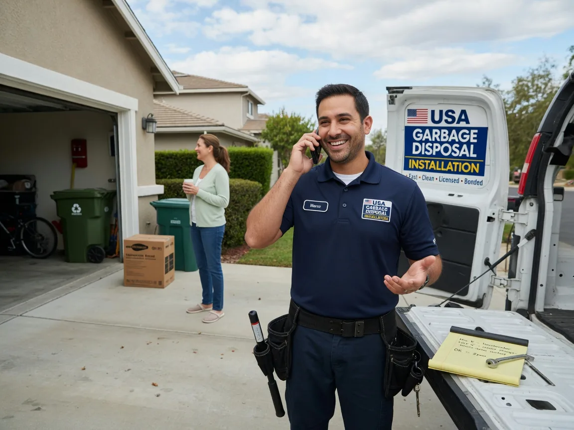 Garbage Disposal Replacement Eclectic, AL FAQs